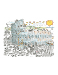 Fabio Vettori - Colosseum 1080 stukjes